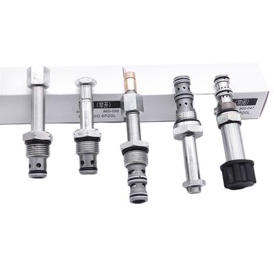 SUNORO Factory Price Excavators Electric Spare Parts Hydraulic Solenoid Valve Spool Core for Hyundai