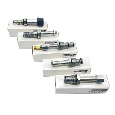 SUNORO Factory Price Excavators Electric Spare Parts Hydraulic Solenoid Valve Spool Core for Hyundai