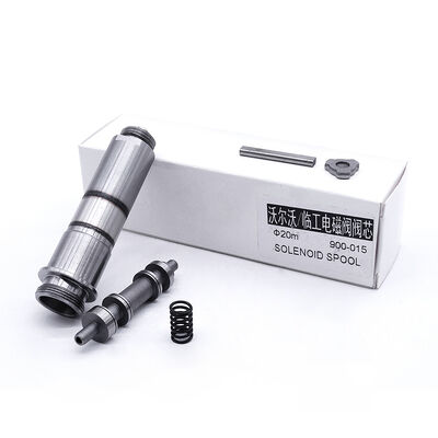 SUNORO Factory Price Excavators Electric Spare Parts Hydraulic Solenoid Valve Spool for SDLG Diameter 20mm