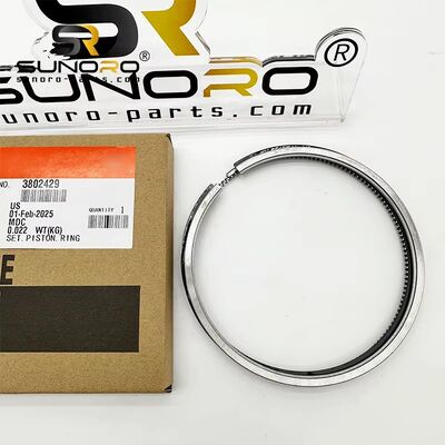 Engine Parts Piston Rings 3802429 3802258 3922686 Suitable for Cum-mins 6CT8.3