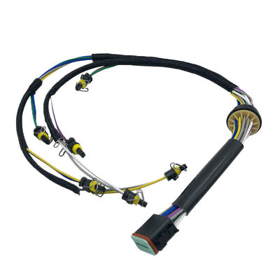 222-5917 2225917 Fuel Injector Wiring Harness C7 Excavator Wire Harness for 325D 329D Excavator