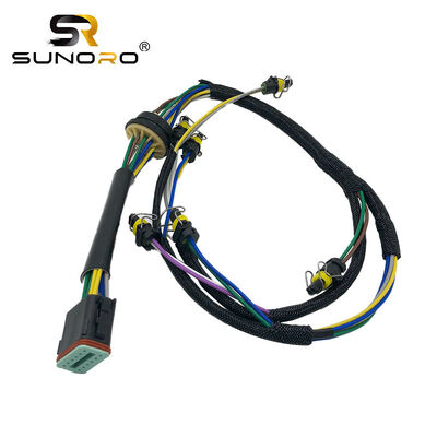 222-5917 2225917 Fuel Injector Wiring Harness C7 Excavator Wire Harness for 325D 329D Excavator