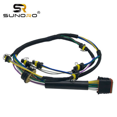 222-5917 2225917 Fuel Injector Wiring Harness C7 Excavator Wire Harness for 325D 329D Excavator