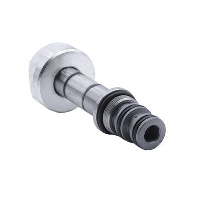Factory Price Excavators Electric Spare Parts Hydraulic Rotary Solenoid Valve Spool Core for PC120-6 Rotary 16mm Ostiole