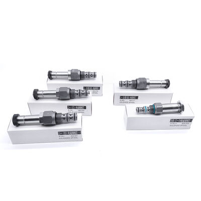 SUNORO Factory Price Excavators Electric Spare Parts Hydraulic Solenoid Valve Spool for S-any