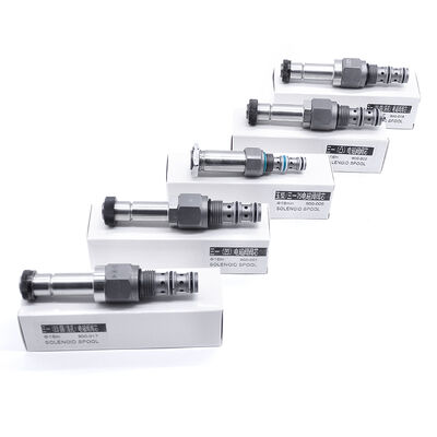SUNORO Factory Price Excavators Electric Spare Parts Hydraulic Solenoid Valve Spool for S-any