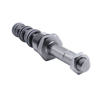 SUNORO Factory Price Excavators Electric Spare Parts Hydraulic Solenoid Valve Spool for Daewoo Three Joints Siliqua 13mm