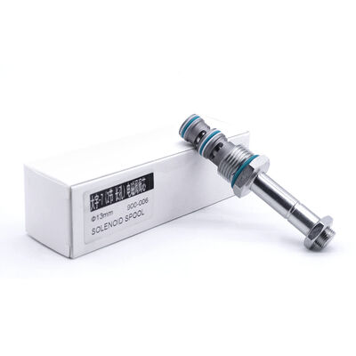 Factory Price Excavators Electric Spare Parts Hydraulic Solenoid Valve Spool for Daewoo Tow Joints Siliqua Diameter 13mm