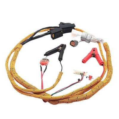 SUNORO High Quality Restarter Test Cable Wiring Harness Is for 4HK1 6HK1 Engine of I-suzu Truck Excavator