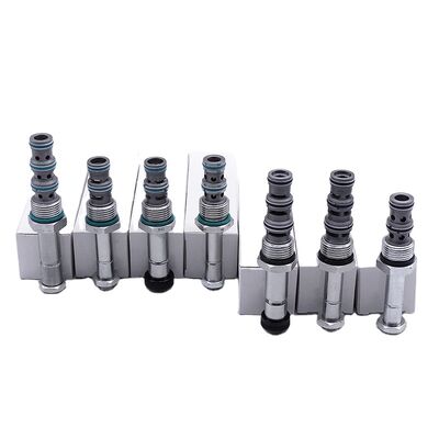 High Precision Spear Parts Excavator Solenoid Valve Spool for Dae-woo DH