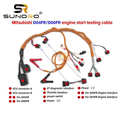 SUNORO High Quality for Mit-subishi-D04FR D06FR Engine Start Test Cable