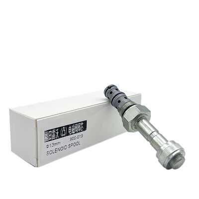 SUNORO Factory Price Excavators Electric Spare Parts Hydraulic Solenoid Valve Spool for Lovol Convex 13mm