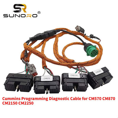Programming Diagnosis Detection Brush Writing Harness Cable Is OEM for diesel Engine of Cummin Vehicle CM570 CM870 CM2150 CM2250