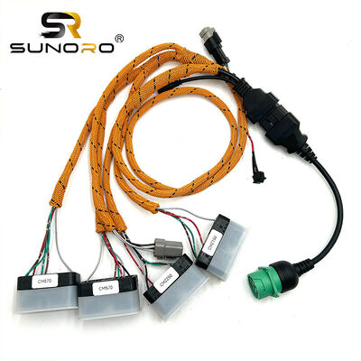 Programming Diagnosis Detection Brush Writing Harness Cable Is OEM for diesel Engine of Cummin Vehicle CM570 CM870 CM2150 CM2250