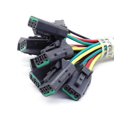 Wholesales Price  Excavator Parts Throttle Motor Plug for Ko-belco Hi-tachi Ko-matsu Hyun-dai  Doo-san