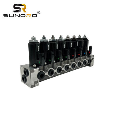 SK200-10 SK350-10 LQ35V00008F1 YN35V00039F1 Solenoid Valve Assembly for KPM 8KWE5A-30/G24WR-849-KY Hydraulic Solenoid Valve