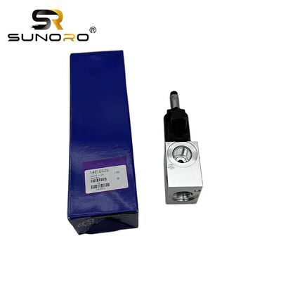 Excavator Hydraulic Cooling Fan Valve VOE14616529 Fan Pump Solenoid Valve Assy 1461-6529 for EC330B EC330C EC360B EC380D EC340D