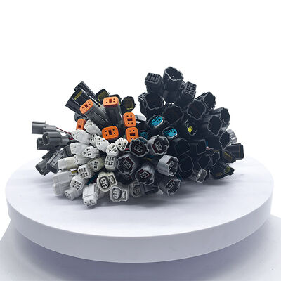 SUNORO SK200-6E SK200-8 Connector Excavator Electric Parts Solenoid Valve Plug for Ko-belco