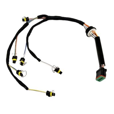 SUNORO Excavator Parts E 324D 325D 326D 328D 329D C7 Engine Fuel Injector Wire Harness 2225917 222-5917