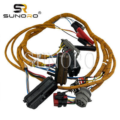 Excavator Engine test Cable Truck Parts C7 C9 C11 C13 C15 C18 Wiring Harness 381-2499 3812499 Excavator Spare Parts