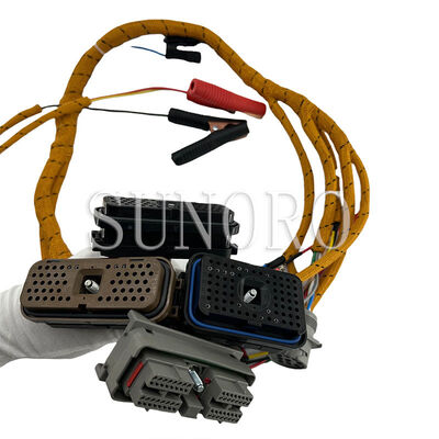 Excavator Engine test Cable Truck Parts C7 C9 C11 C13 C15 C18 Wiring Harness 381-2499 3812499 Excavator Spare Parts