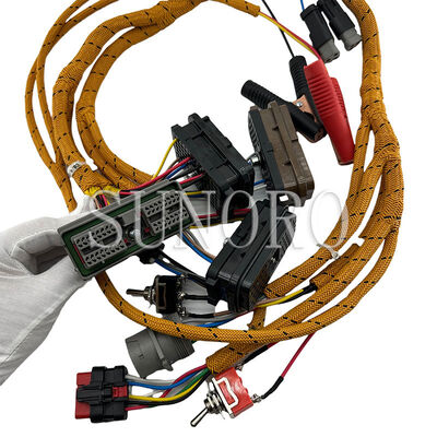 Excavator Engine test Cable Truck Parts C7 C9 C11 C13 C15 C18 Wiring Harness 381-2499 3812499 Excavator Spare Parts