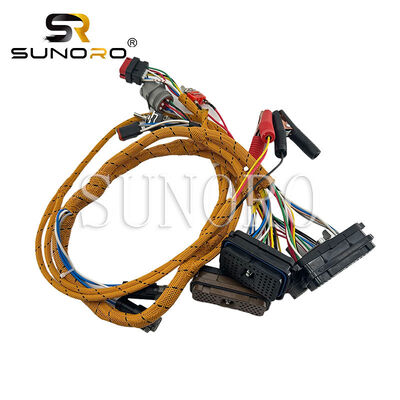 Excavator Engine test Cable Truck Parts C7 C9 C11 C13 C15 C18 Wiring Harness 381-2499 3812499 Excavator Spare Parts
