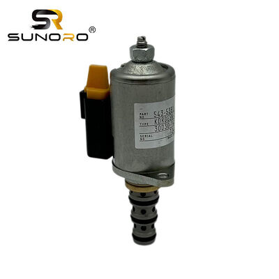 5435391 543-5391 C7.1 Hydraulic Pump Rotary Solenoid Valve for E336 E349 E352 E330 E317 E330GC E336GC E349GC Excavator