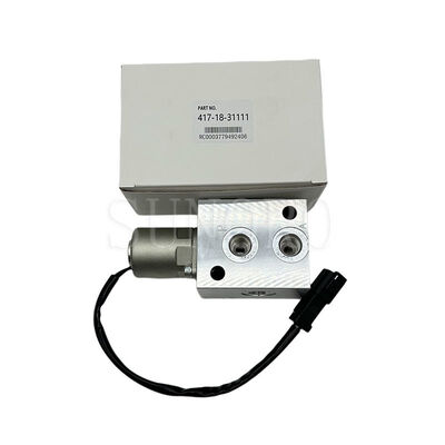 417-18-31111 714-07-16730 Hydraulic Pump Solenoid Valve WA150 WA200 WA250 WA320 WA320-5 for Ko-matsu Loader