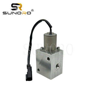 417-18-31111 714-07-16730 Hydraulic Pump Solenoid Valve WA150 WA200 WA250 WA320 WA320-5 for Ko-matsu Loader
