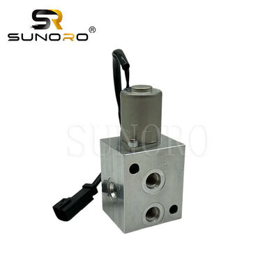 417-18-31111 714-07-16730 Hydraulic Pump Solenoid Valve WA150 WA200 WA250 WA320 WA320-5 for Ko-matsu Loader
