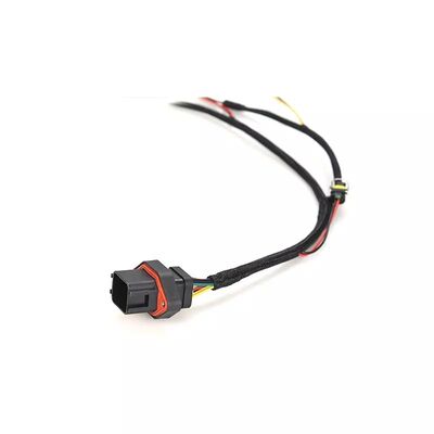 Fuel Injector Excavator Engine Cab Floor Monitor Wiring Harness  for 330C 336D C9 C-9 419-0841 546-2154 215-3249