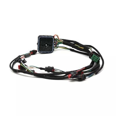 Fuel Injector Excavator Engine Cab Floor Monitor Wiring Harness  for 330C 336D C9 C-9 419-0841 546-2154 215-3249