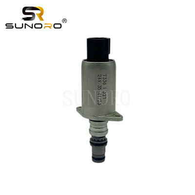 Excavator Accessories Sany T3361321 24V Solenoid Valve T3361321