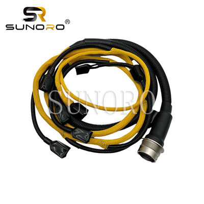 Excavator Spare Parts Fuel Injector Wiring Harness 6156-81-9211 6156819211 Wiring Harness for Ko-matsu PC400-7 PC450-7 6D125