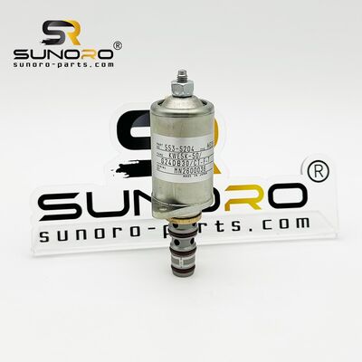 553-5204 5535204 Excavator Hydraulic Pump Main Pump Solenoid Valve Assembly E352 E349 E385 E395 E345GC Solenoid Valve