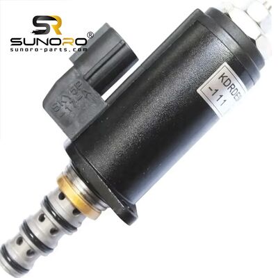 SUNORO for Ko-belco SK200 250 260-6 30C40-111 Excavator Hydraulic Pump Solenoid Valve Construction Machinery Parts YN35V00018F2