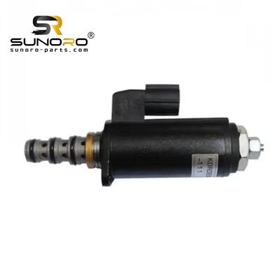 SUNORO for Ko-belco SK200 250 260-6 30C40-111 Excavator Hydraulic Pump Solenoid Valve Construction Machinery Parts YN35V00018F2