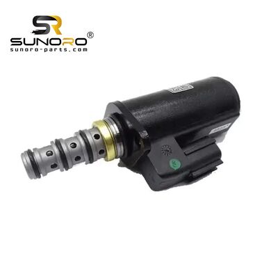SUNORO for Ko-belco SK200 250 260-6 30C40-111 Excavator Hydraulic Pump Solenoid Valve Construction Machinery Parts YN35V00018F2