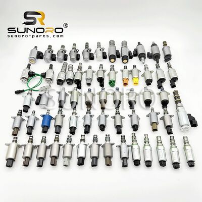 SUNORO for Ko-belco SK200 250 260-6 30C40-111 Excavator Hydraulic Pump Solenoid Valve Construction Machinery Parts YN35V00018F2