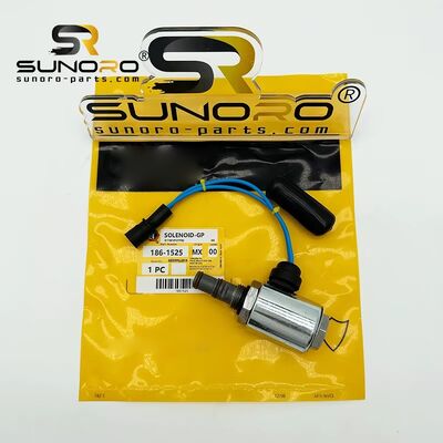 Solenoid Valve 186-1525 9W2739 for Solenoid Valve 1861525 9W2739 24V Alloy Steel Engine D8R 135H 140H