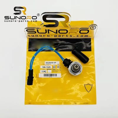 Solenoid Valve 186-1525 9W2739 for Solenoid Valve 1861525 9W2739 24V Alloy Steel Engine D8R 135H 140H