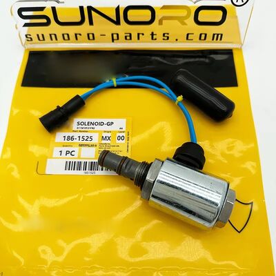 Solenoid Valve 186-1525 9W2739 for Solenoid Valve 1861525 9W2739 24V Alloy Steel Engine D8R 135H 140H