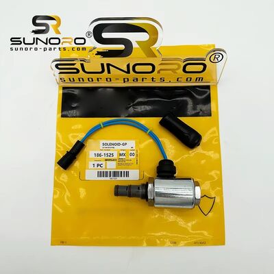 Solenoid Valve 186-1525 9W2739 for Solenoid Valve 1861525 9W2739 24V Alloy Steel Engine D8R 135H 140H