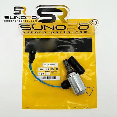 Solenoid Valve 186-1525 9W2739 for Solenoid Valve 1861525 9W2739 24V Alloy Steel Engine D8R 135H 140H