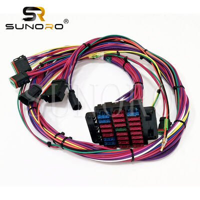 1532491 E322B E325 E330B Fuse Box Harness Assembly 153-2491 for E320B