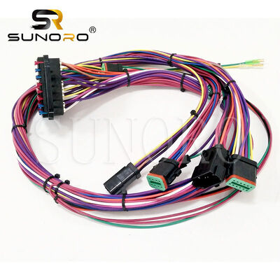 1532491 E322B E325 E330B Fuse Box Harness Assembly 153-2491 for E320B