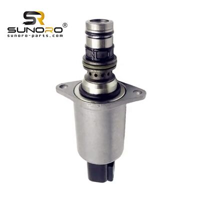 24V Hydraulic Pump Solenoid Valve 1017969 for Sany Excavator SY215 SY325 Solenoid Valve 1/2 diesel Stop Solenoid Wiring