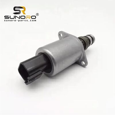 24V Hydraulic Pump Solenoid Valve 1017969 for Sany Excavator SY215 SY325 Solenoid Valve 1/2 diesel Stop Solenoid Wiring