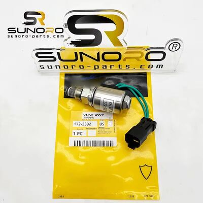 Excavator Parts Solenoid Valve 380-9849 172-2392 for D10R D5M D6N D7E D7E D8R Bulldozer Solenoid Valve